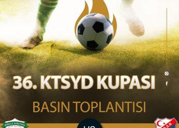 KTSYD Kupası için basın toplantısı düzenlenecek
