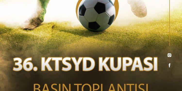 KTSYD Kupası için basın toplantısı düzenlenecek