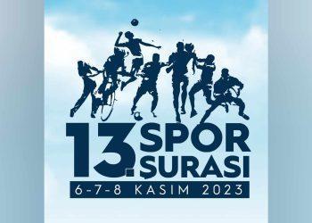 13. Spor Şurası 6-7-8 Kasım 2023 tarihlerinde toplanacak