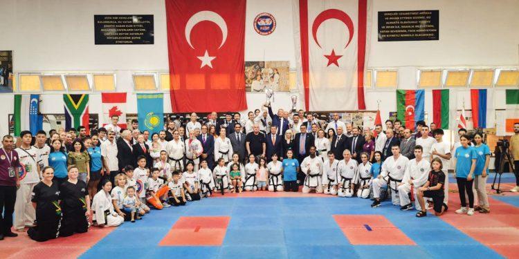 2023 Avrupa ve Kıtalararası GTF Taekwondo Şampiyonası resmi açılış ve ödül töreni-Özel Yayını