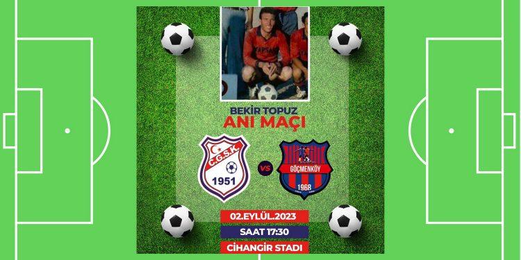 Bekir Topuz Anı Maçı Yarın