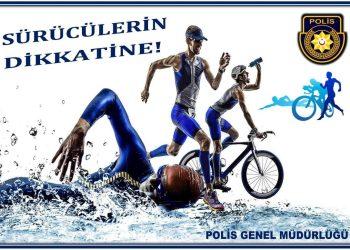 Güzelyurt ve İskele’de bisiklet ve triatlon yarışları dolayısıyla pazar günü bazı yollar trafiğe kapatılacak