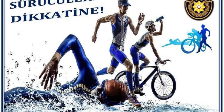 Güzelyurt ve İskele’de bisiklet ve triatlon yarışları dolayısıyla pazar günü bazı yollar trafiğe kapatılacak