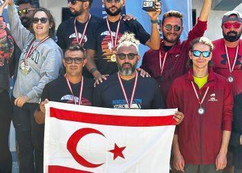 KKTC Yamaçparaşütü Milli Takımı şampiyon