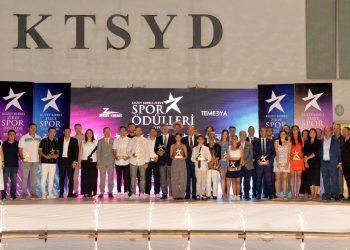 Spor Ödülleri Gala Gecesi yapıldı