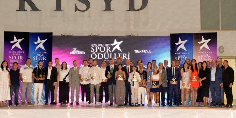 Spor Ödülleri Gala Gecesi yapıldı