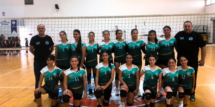 Voleybol U 12 Kız ve U 13 Erkek Ligi