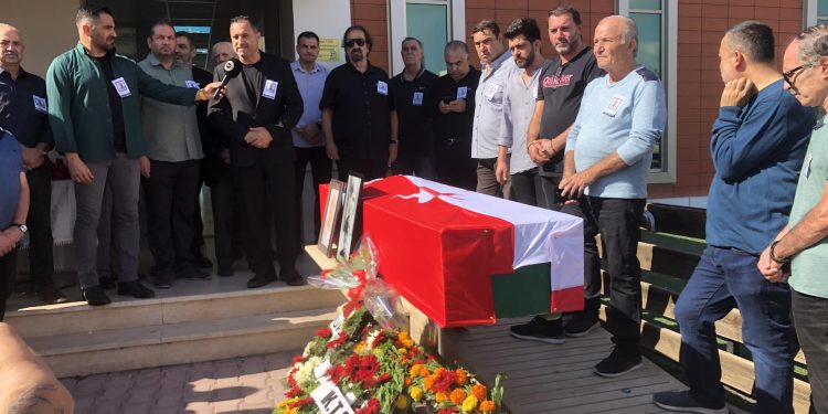 Özcan Özcanhan ağbimize veda
