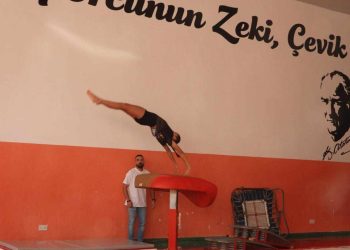Cimnastikte de Cumhuriyet organizasyonu