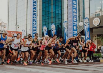 Ülker Lefkoşa Maratonu’nda 21 km koşusuna start verildi