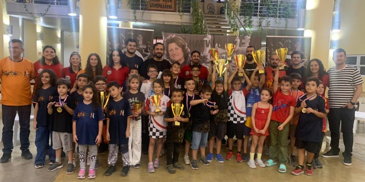 Havva Özay Anma Turnuvaları İlkokullar Kategorileri gerçekleşti 𓆩