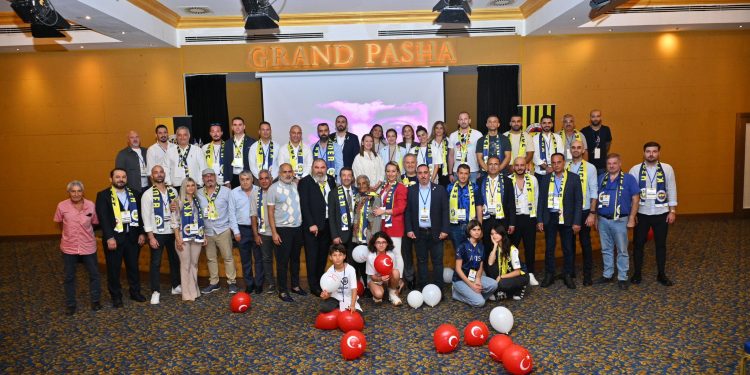 KKTC Fenerbahçeli İş İnsanları Derneği 2. Olağan Genel Kurulu yapıldı