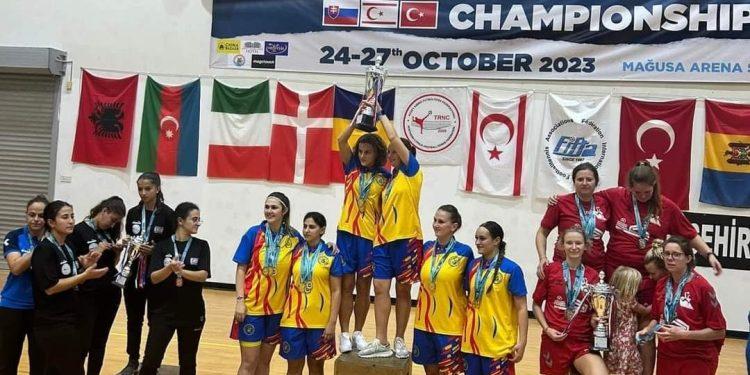 ROMANYA, ŞAMPİYONA’YA DAMGA VURDU