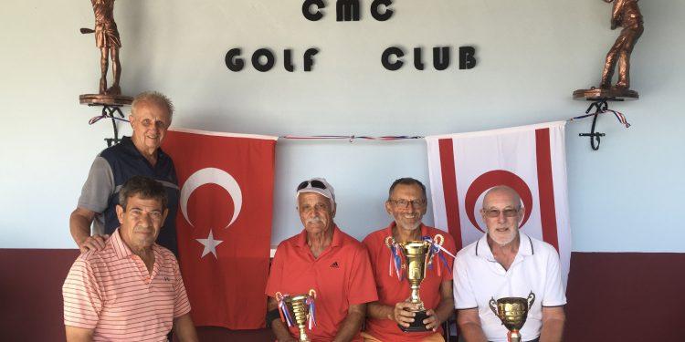 100. Yıl Cumhuriyet Kupası Golf Turnuvası Şampiyonu Walter Resch