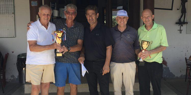 COOPER & BRADY GOLF TURNUVASI ŞAMPİYONLARI LEHMANN VE PERAUS