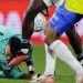 Waalwick – Ajax maçında talihsiz olay