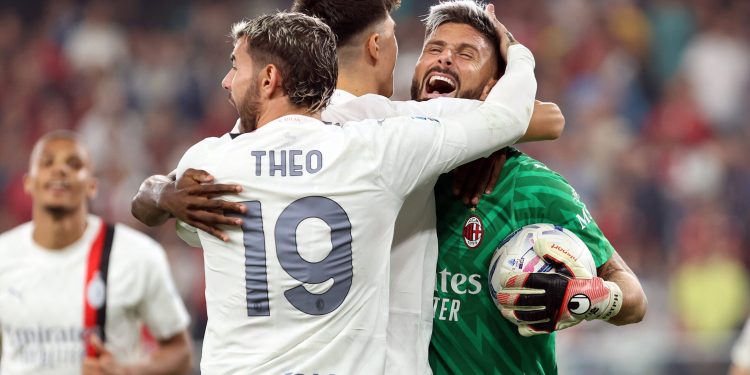 Giroud tarihe geçti