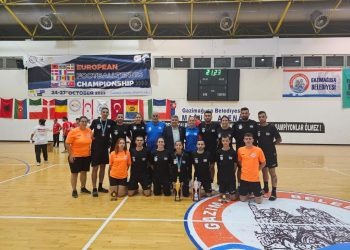 Avrupa Futboltenisi Şampiyonası. Mağusa Arena’da 12 ülkeden 140 sporcu kıyasıya mücadele etti