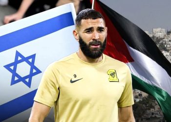 Benzema’nın Filistin’e destek mesajı