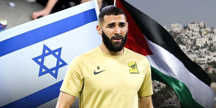 Benzema’nın Filistin’e destek mesajı
