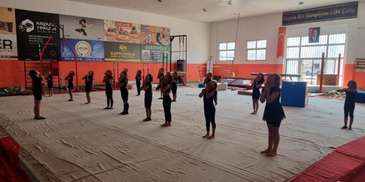 Sporcular, organizasyon öncesinde antrenmanları sıklaştırdı