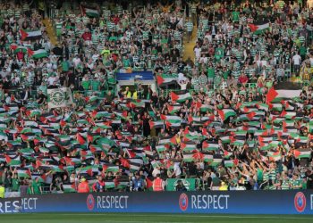 Celtic’ten “Filistin’e destek”