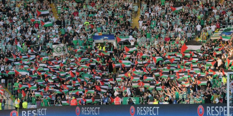 Celtic’ten “Filistin’e destek”