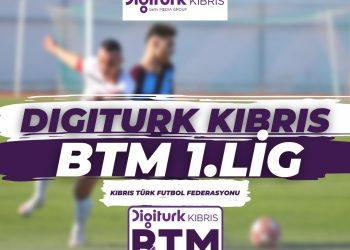 DIGITURK KIBRIS BTM 1.LİG’DE 2023-2024 SEZONU GRUPLARI BELİRLENDİ