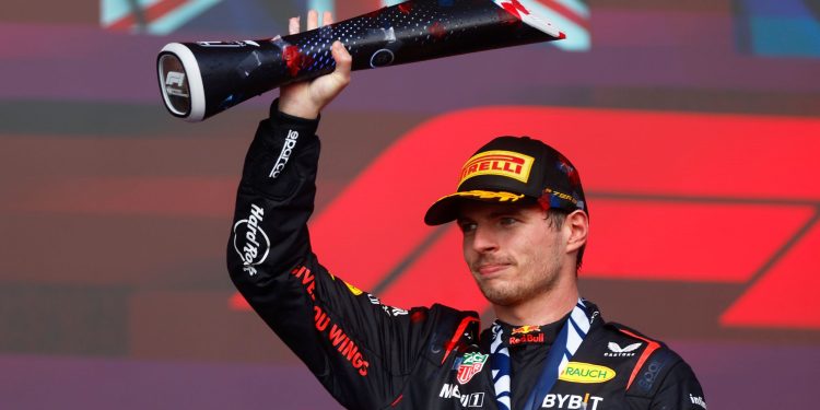 ABD GP’si Verstappen’in