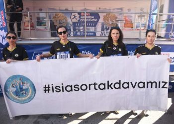 Lefkoşa Maratonu Halk Koşusu yapıldı