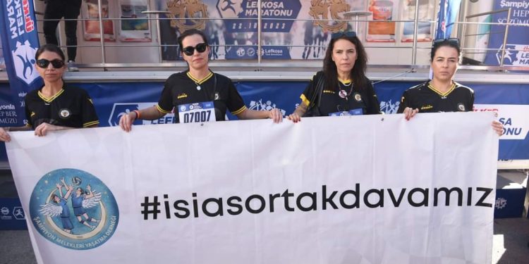 Lefkoşa Maratonu Halk Koşusu yapıldı