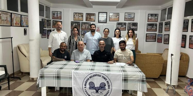 GMB Tenis Kulübü genel kurulu yapıldı