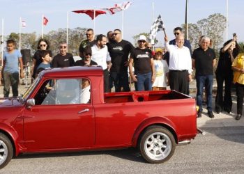 Cumhurbaşkanı Tatar, Drift ve Klasik Slalom Şova katıldı
