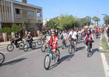Pedallar 29 Ekim Cumhuriyet Bayramı için döndü
