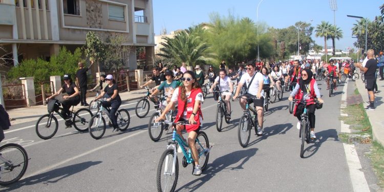 Pedallar 29 Ekim Cumhuriyet Bayramı için döndü