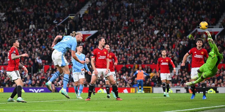 Manchester derbisi City’nin