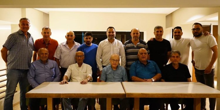 KTSYD üyeleriyle buluştu. Bölge toplantılarının ilki, Güzelyurt-Lefke bölgesinde yapıldı