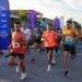 Yarı maraton koşuldu