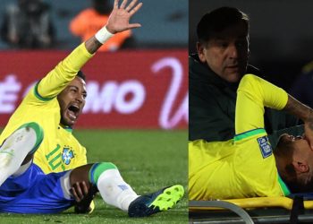 Neymar’dan ağır sakatlık