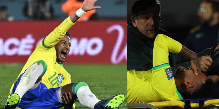 Neymar’dan ağır sakatlık