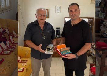 ÖZCAN ÖZCANHAN’IN HATIRALARI MÜZEDE YER ALACAK