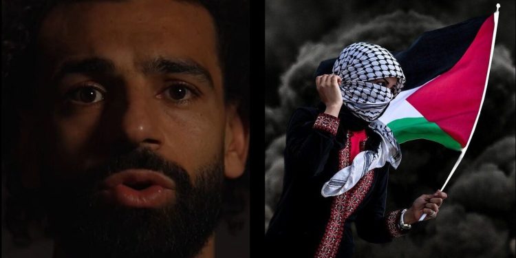 Salah’dan, Gazze halkına destek