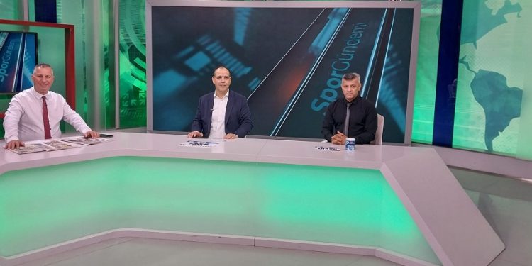 Harmancı Spor Gündemi’nin konuğuydu, Lefkoşa Maratonu konuşuldu