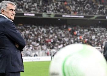 Beşiktaş’ta Şenol Güneş istifa etti