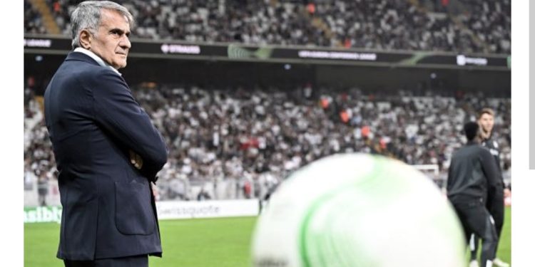 Beşiktaş’ta Şenol Güneş istifa etti