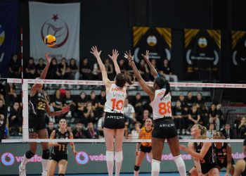 Filede derbi Vakıfbank’ın