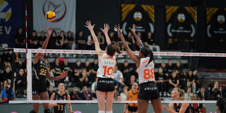 Filede derbi Vakıfbank’ın