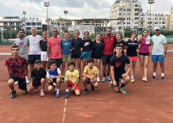 Teniste Türkiye U 12 Milli takım KKTC’de
