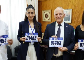 Töre, Lefkoşa Maratonu için kayıt yaptırdı – BRTK
