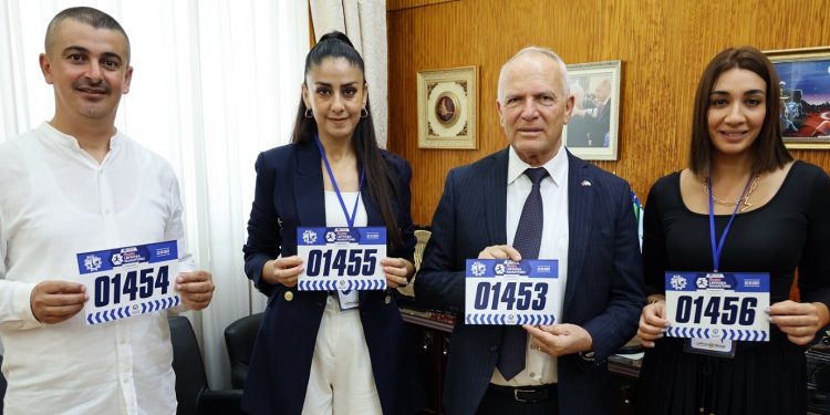 Töre, Lefkoşa Maratonu için kayıt yaptırdı – BRTK